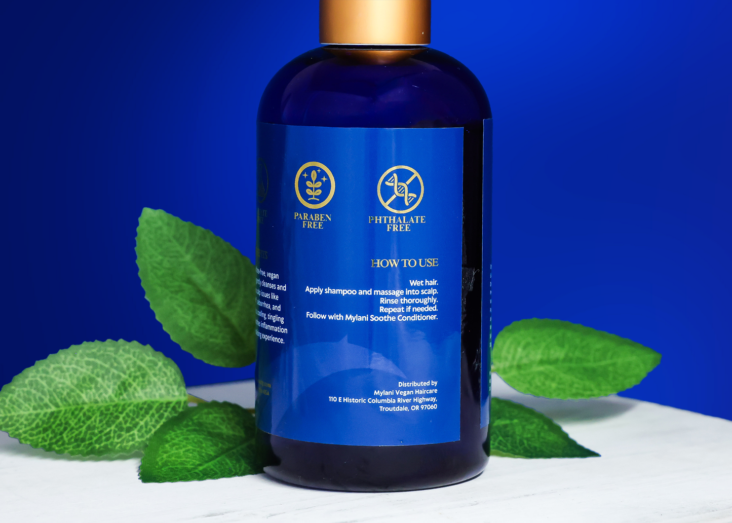 Treat Peppermint + Aloe Shampoo – Refresh & Invigorate