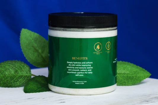 Golden Indulgence Body Cream – Rich Hydration & Silky Soft Skin