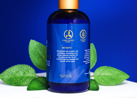 Nourish Shampoo – Silky Moisture & Gentle Cleanse