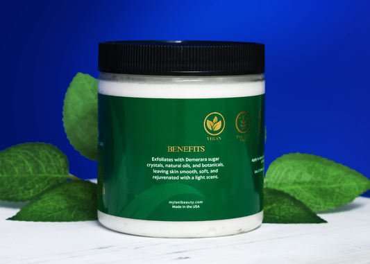 Golden Indulgence Sugar Body Scrub – Smooth, Polish & Glow