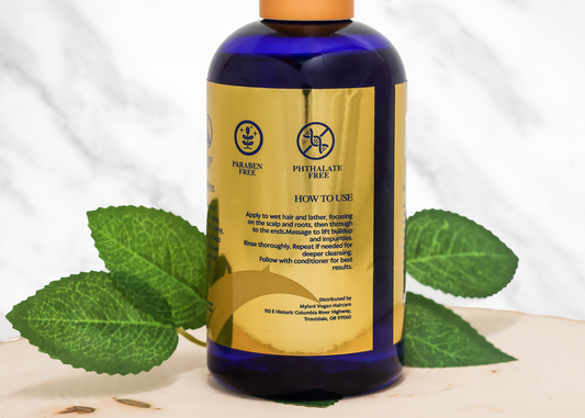 Oravèa Rich Lather Shampoo – Intense Hydration for Dry & Curly Hair