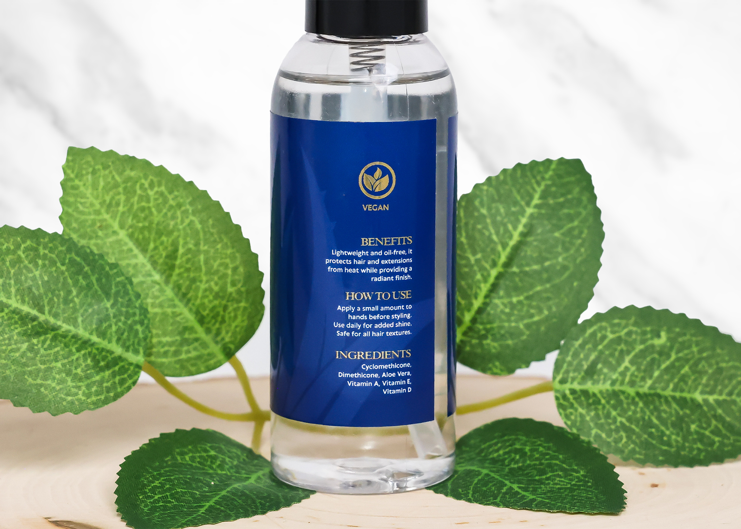 So Slick Heat Protectant Serum Protect • Smooth • Shine