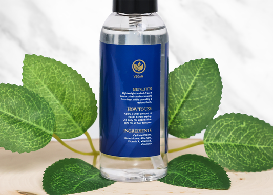 So Slick Heat Protectant Serum Protect • Smooth • Shine