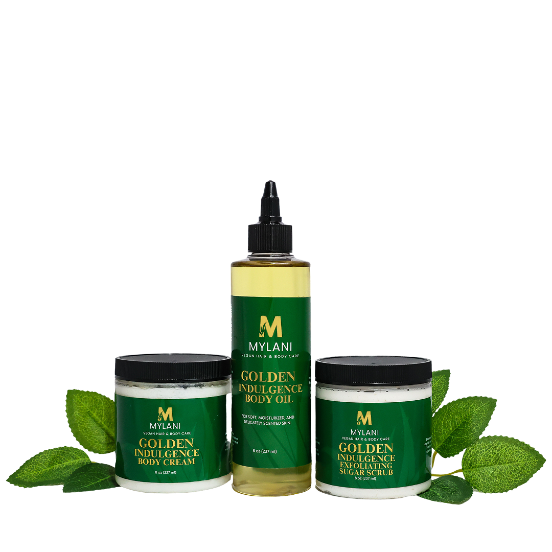 Golden Indulgence Body Care Set