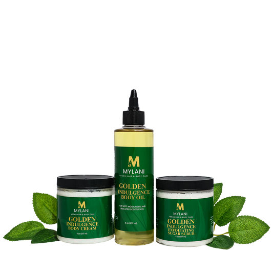 Golden Indulgence Body Care Set