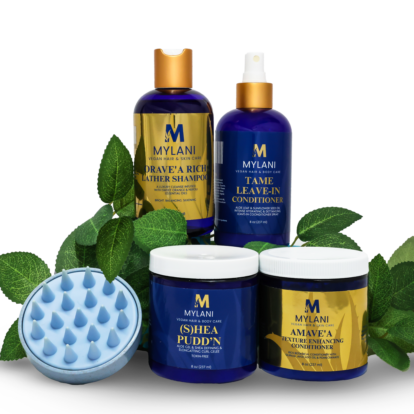 Curl Recovery Bundle – Repair, Hydrate & Define