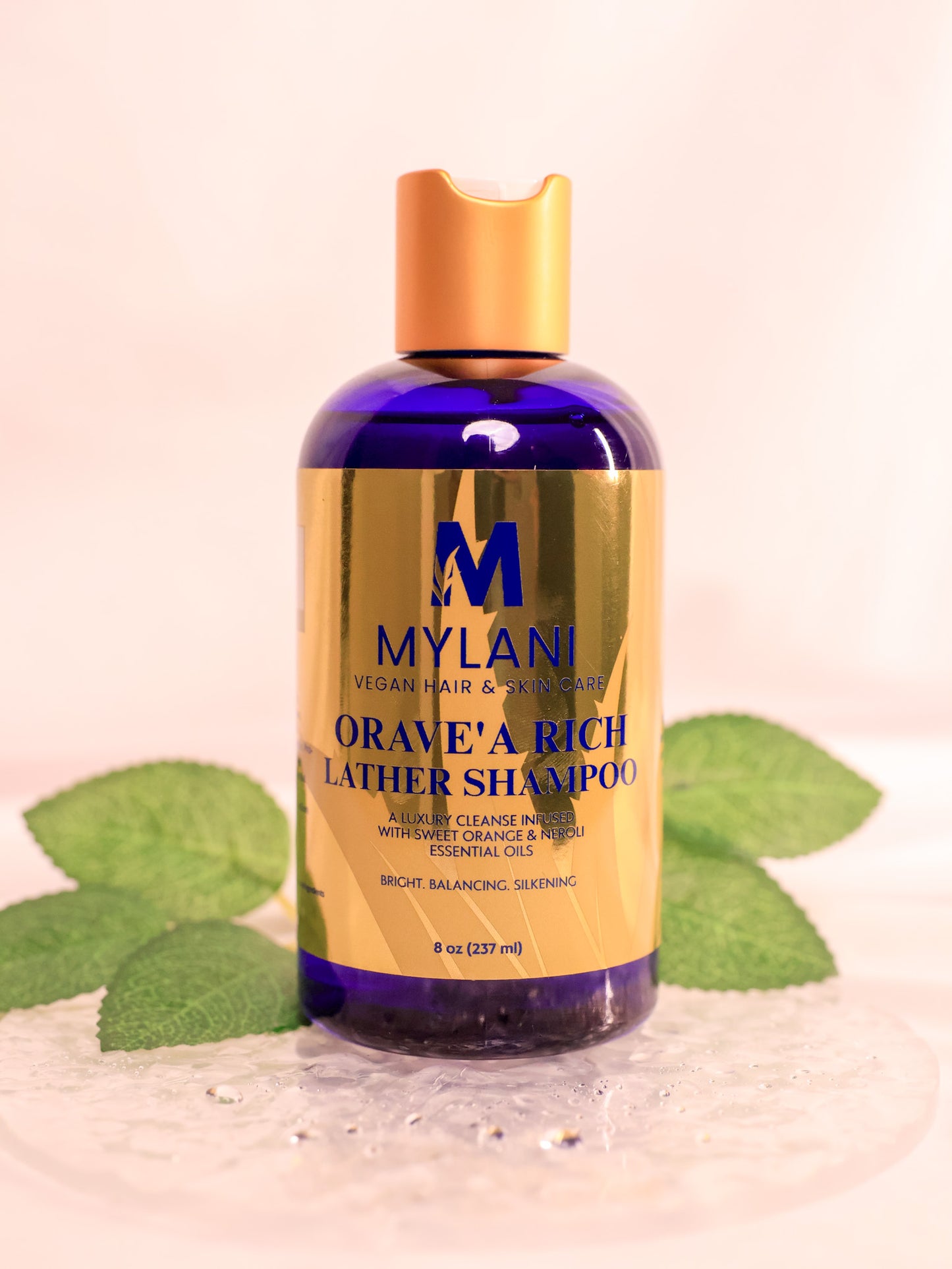 Oravèa Rich Lather Shampoo – Intense Hydration for Dry & Curly Hair