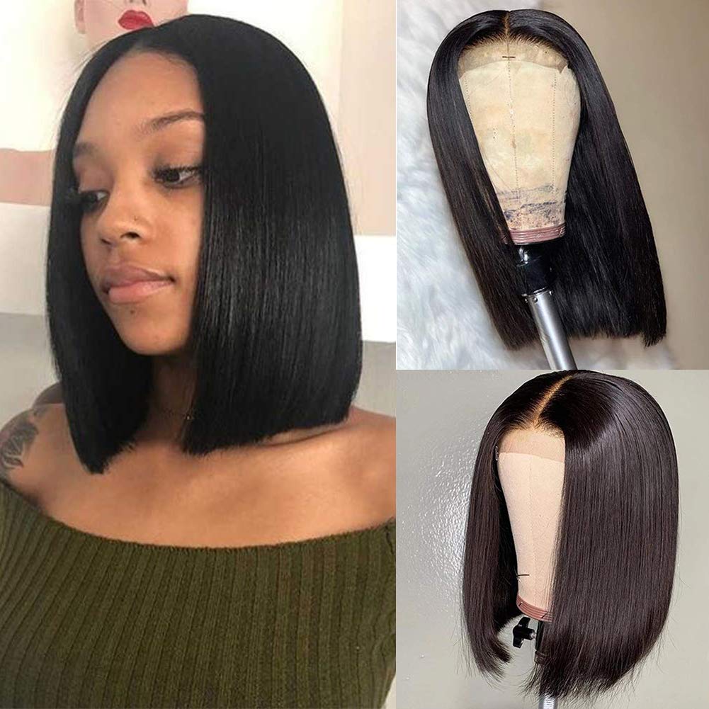 A Closure selling Bob Wig