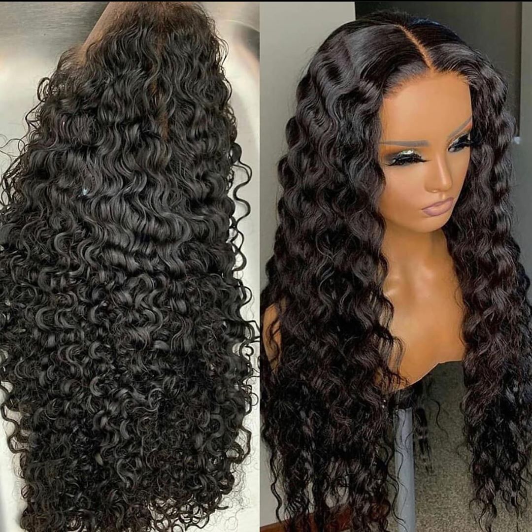 250 Density Frontal Wigs Mylani