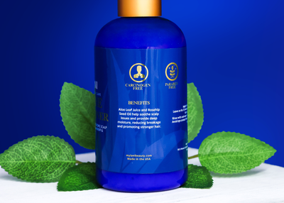 Soothe Peppermint + Aloe Conditioner – Calm & Hydrate the Scalp