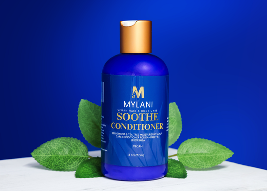 Soothe Peppermint + Aloe Conditioner – Calm & Hydrate the Scalp