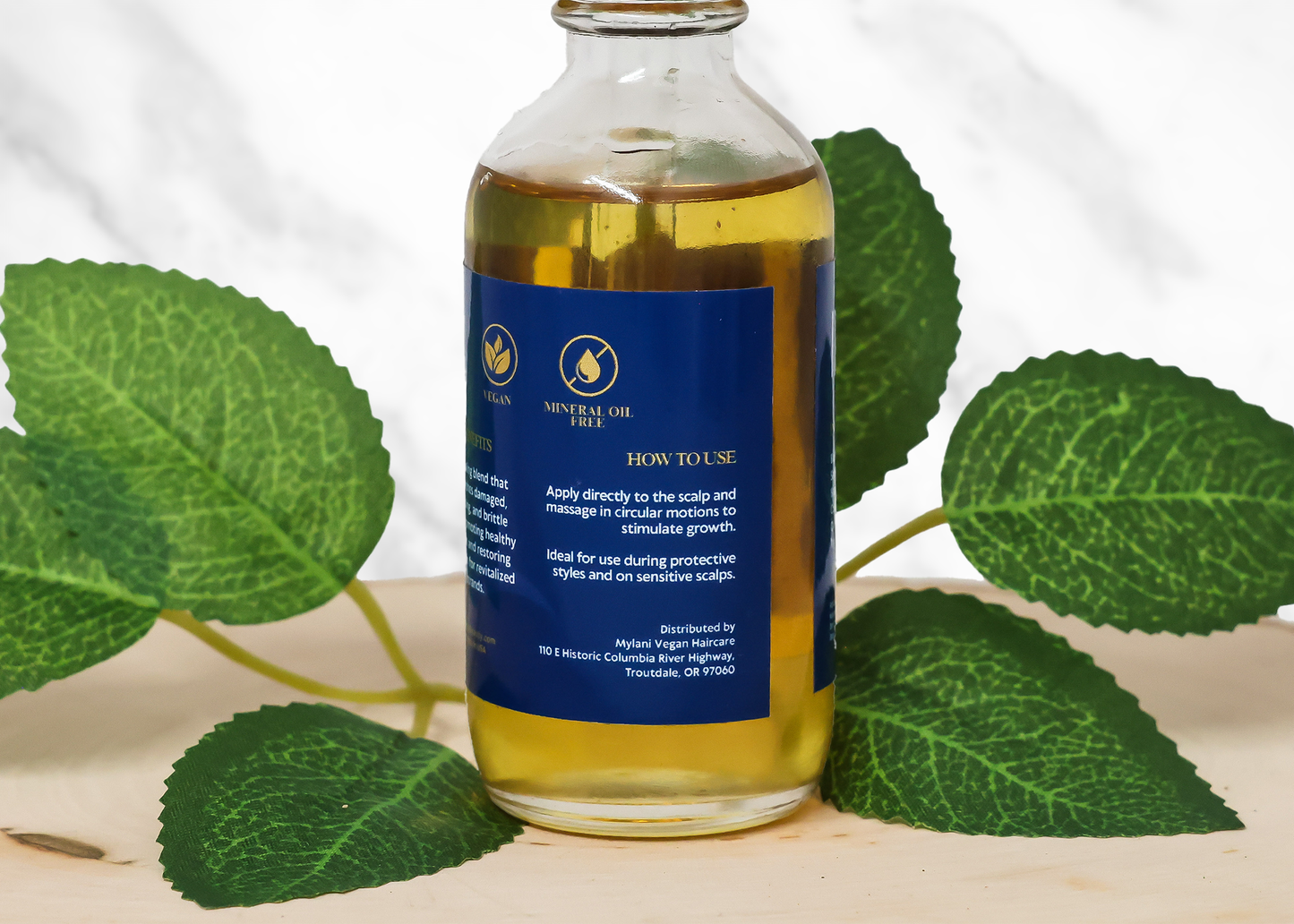 Renee’s Faith Oil Growth Serum  Strengthen • Stimulate • Restore