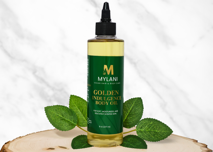 Golden Indulgence Body Oil – Nourish, Glow & Indulge