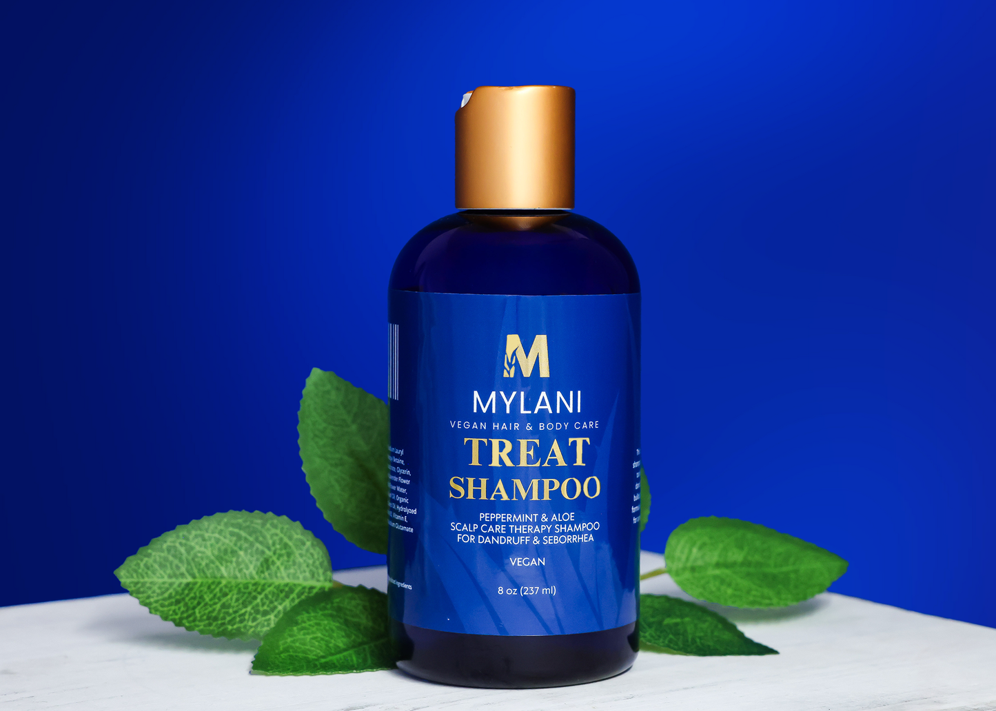 Treat Peppermint + Aloe Shampoo – Refresh & Invigorate