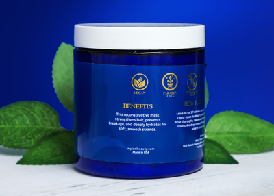 Deep Moisture Treatment – Intense Repair & Hydration Mask