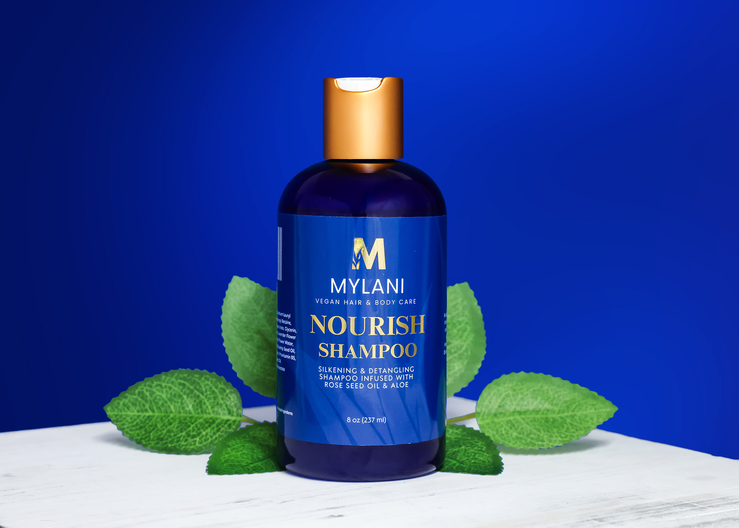 Nourish Shampoo – Silky Moisture & Gentle Cleanse