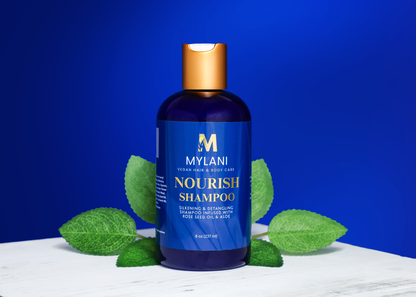 Nourish Shampoo – Silky Moisture & Gentle Cleanse