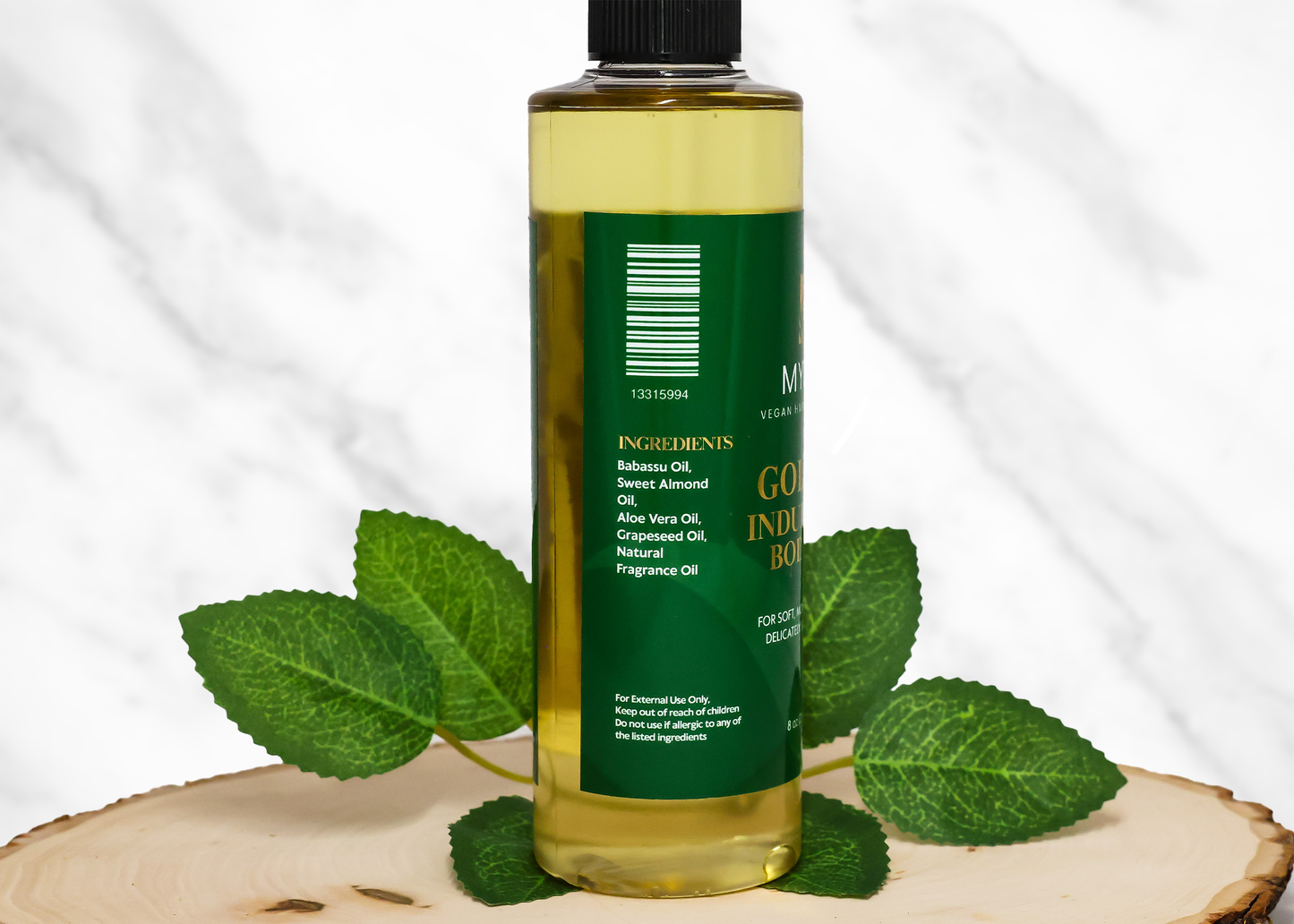 Golden Indulgence Body Oil – Nourish, Glow & Indulge