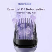 Essential Oil Nebulizing Scalp Massager