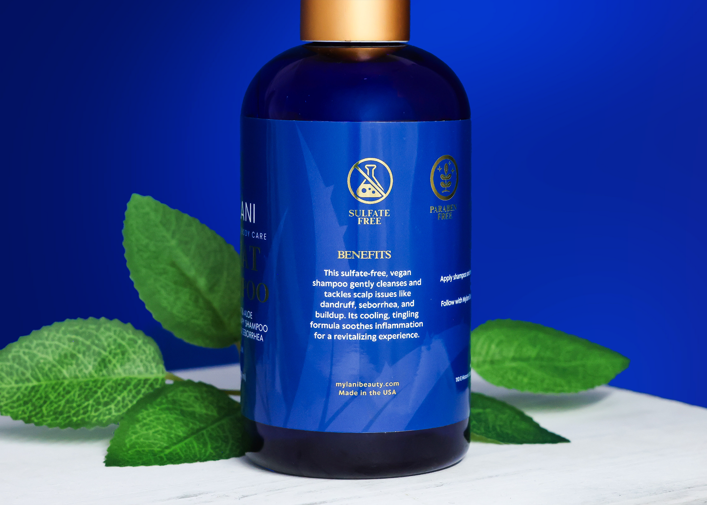 Treat Peppermint + Aloe Shampoo – Refresh & Invigorate