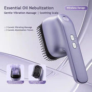 Essential Oil Nebulizing Scalp Massager