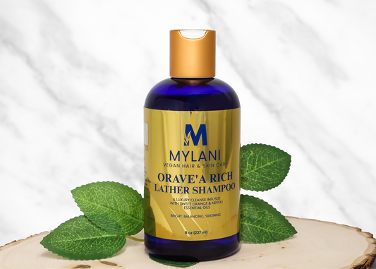 Oravèa Rich Lather Shampoo – Intense Hydration for Dry & Curly Hair