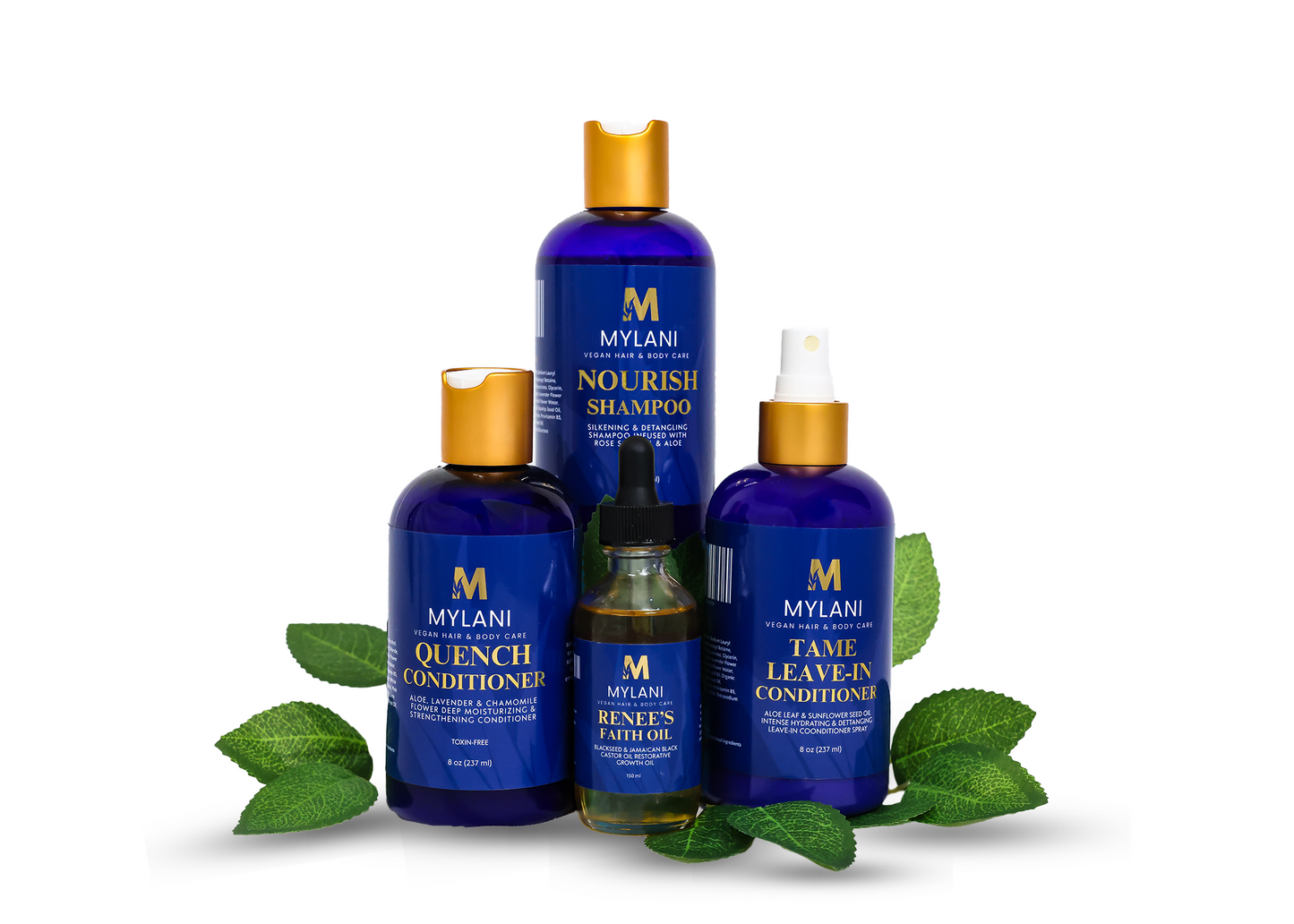 Ultimate Hair Growth Bundle  -        Cleanse • Nourish • Strengthen • Grow