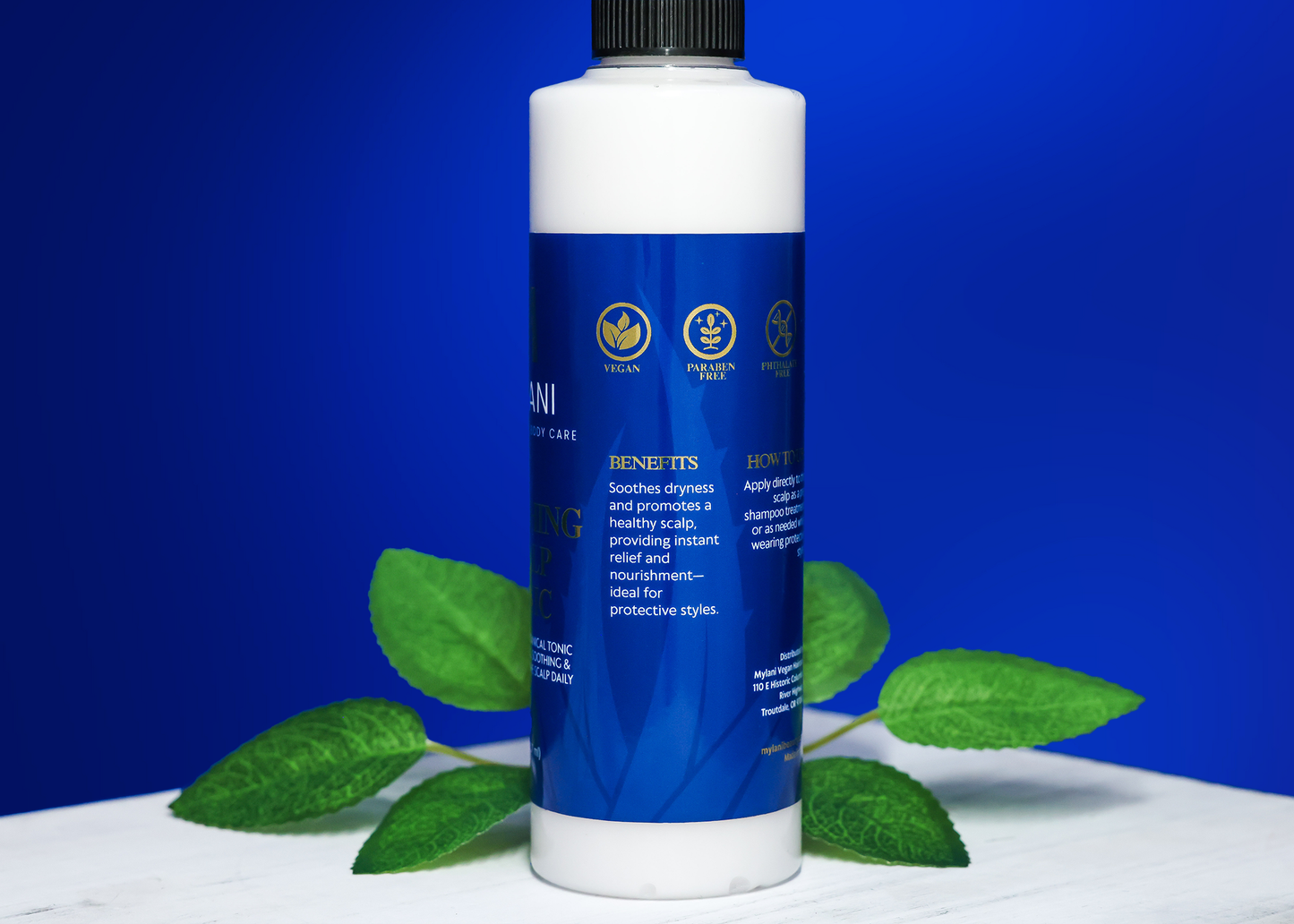 Soothing Scalp Tonic – Refresh & Restore Balance