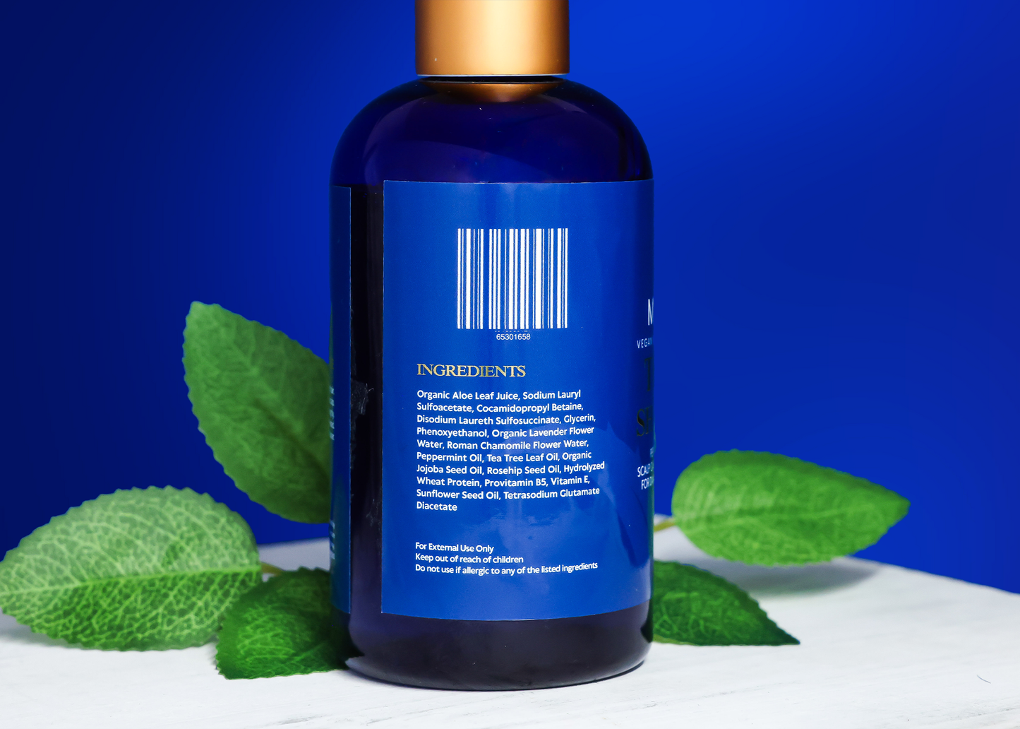 Nourish Shampoo – Silky Moisture & Gentle Cleanse