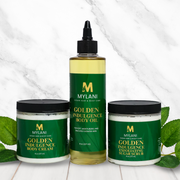 Golden Indulgence Body Care Set