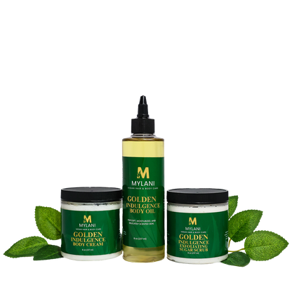 Golden Indulgence Body Care Set