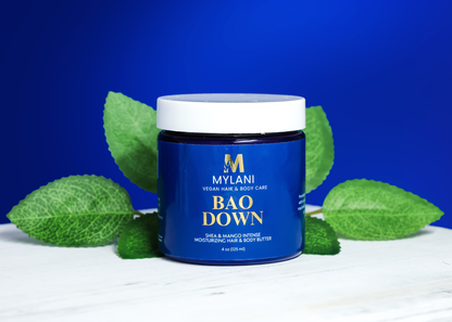 Bao Down Hair & Skin Butter – Whipped Moisture for Hair & Body