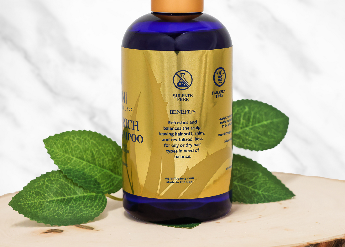 Oravèa Rich Lather Shampoo – Intense Hydration for Dry & Curly Hair