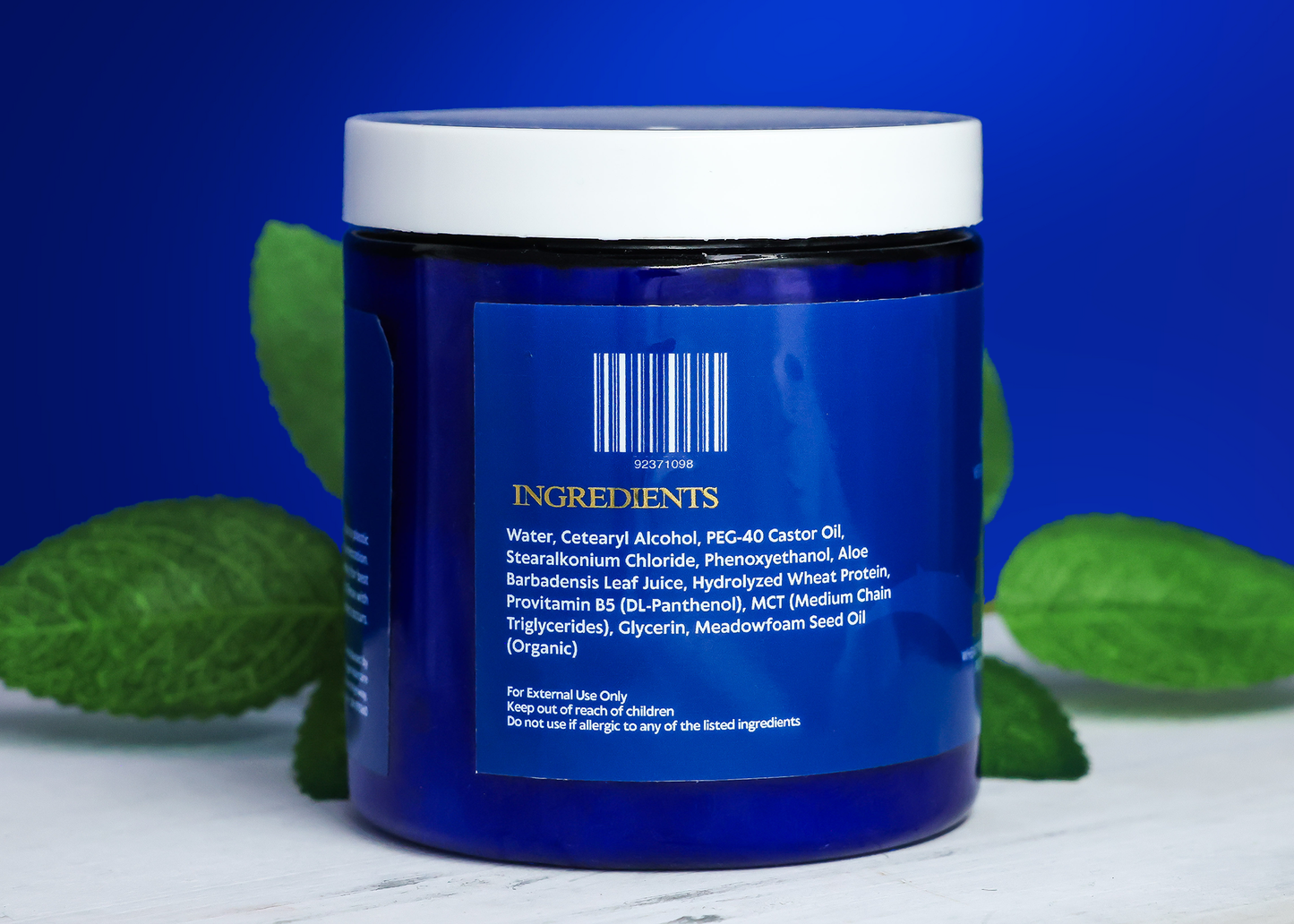 Deep Moisture Treatment – Intense Repair & Hydration Mask