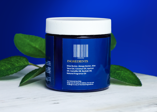 Bao Down Hair & Skin Butter – Whipped Moisture for Hair & Body