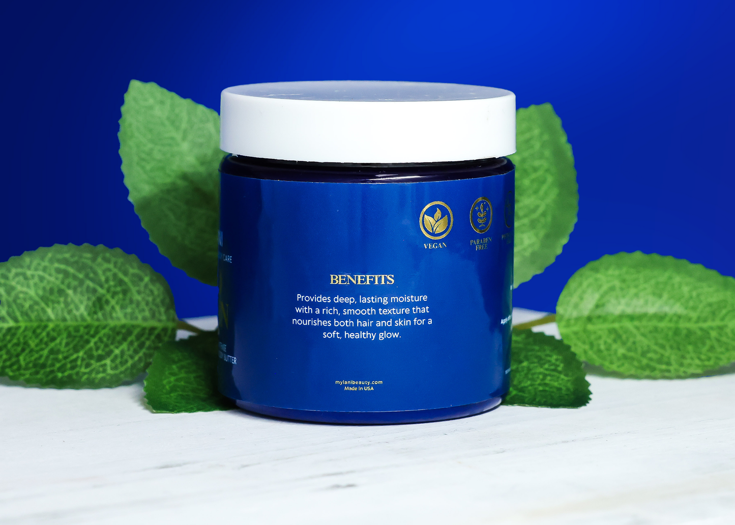 Bao Down Hair & Skin Butter – Whipped Moisture for Hair & Body