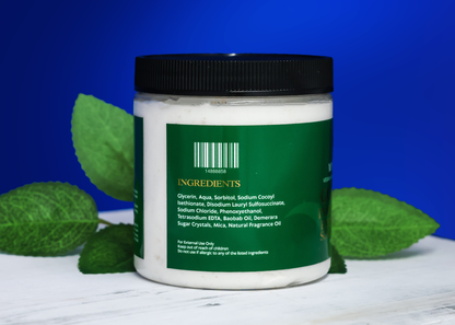 Golden Indulgence Sugar Body Scrub – Smooth, Polish & Glow