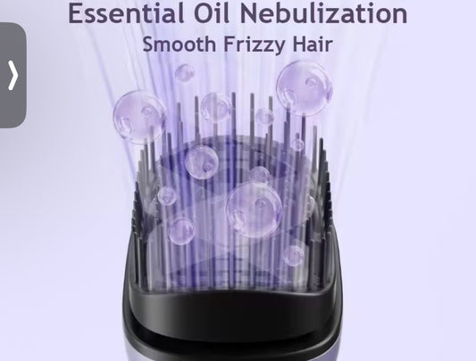 Essential Oil Nebulizing Scalp Massager