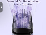 Essential Oil Nebulizing Scalp Massager