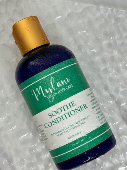 Soothe Peppermint and Tea tree scalp care conditioner 