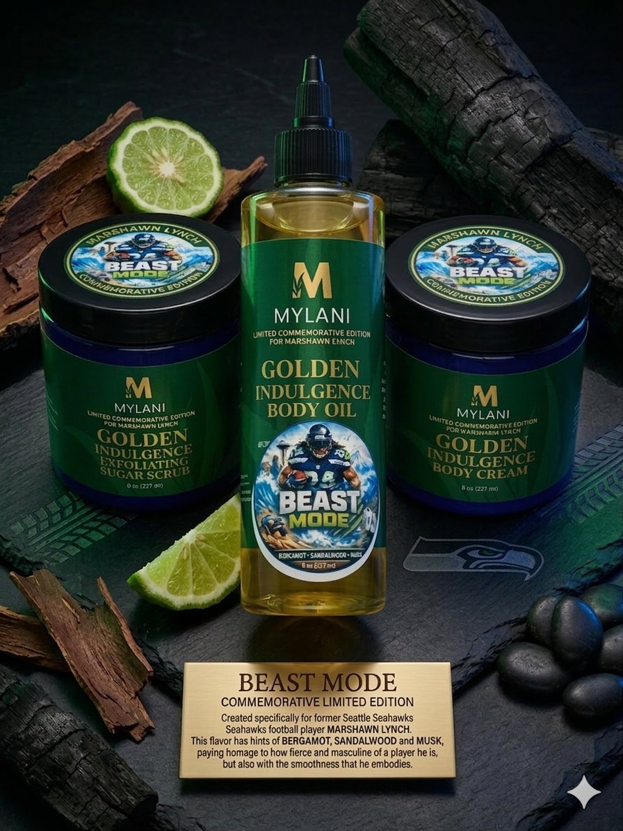 Limited Edition Commemorative Golden Indulgence Body Care Set