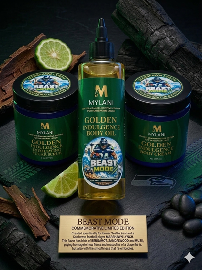 Limited Edition Commemorative Golden Indulgence Body Care Set