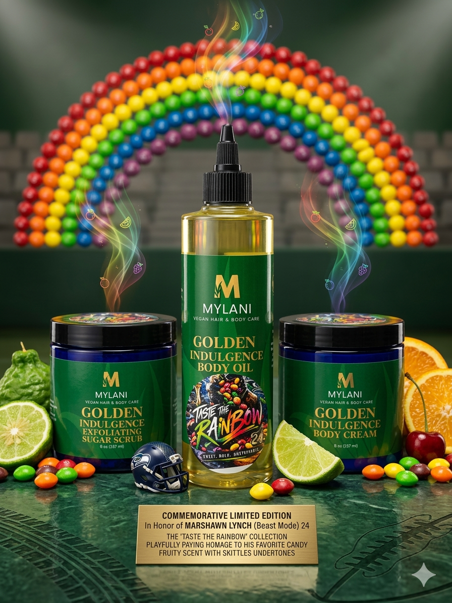 Limited Edition Commemorative Golden Indulgence Body Care Set