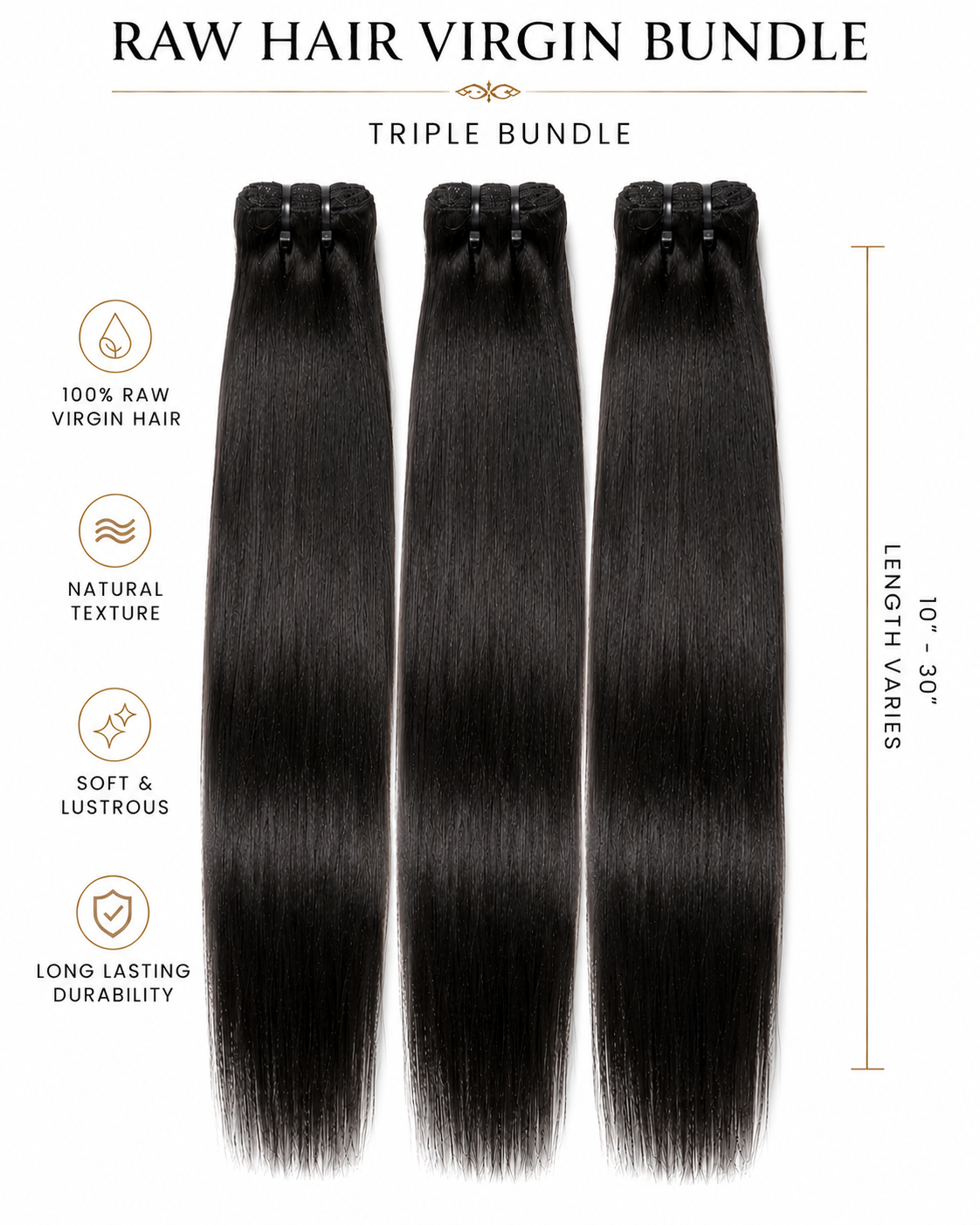 Triple Bundles