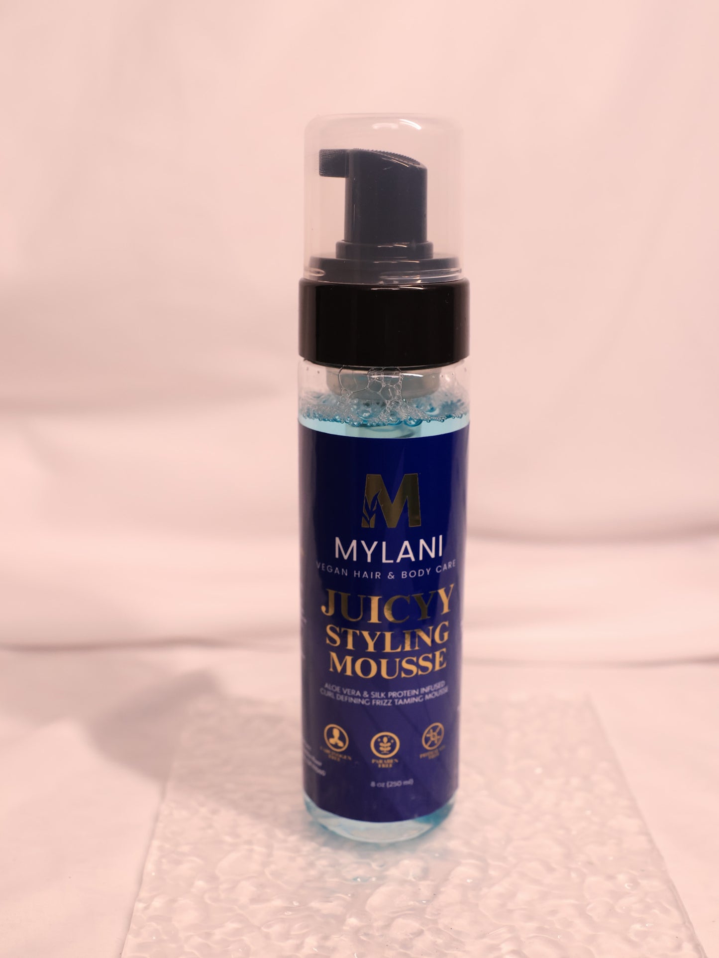 Juicyy Curl Defining Mousse – Volume, Hold & Shine