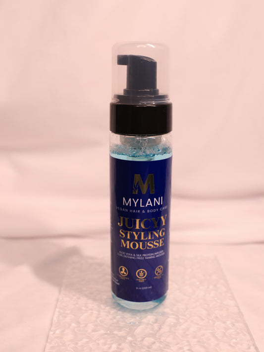 Juicyy Curl Defining Mousse – Volume, Hold & Shine