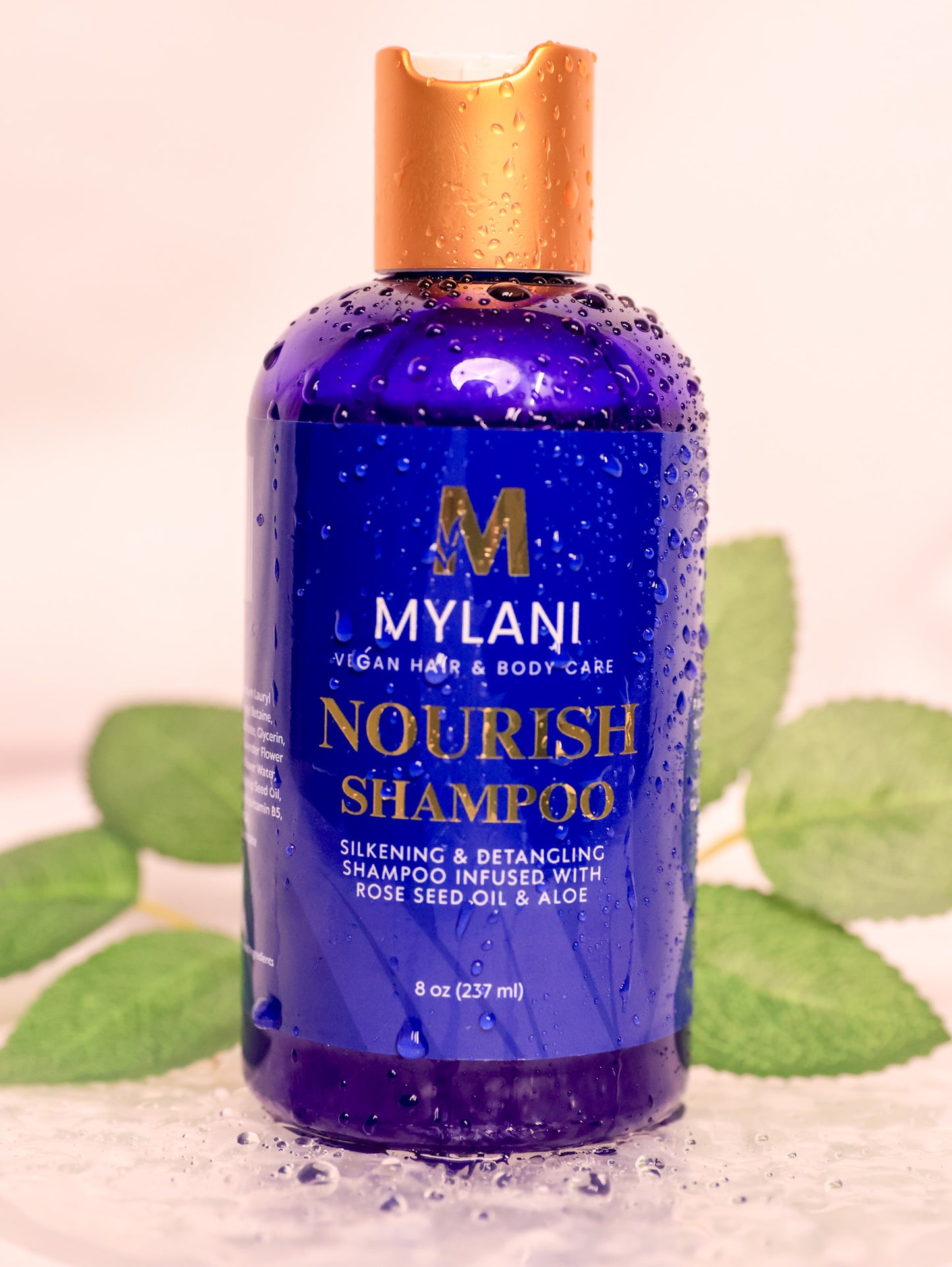 Nourish Shampoo – Silky Moisture & Gentle Cleanse