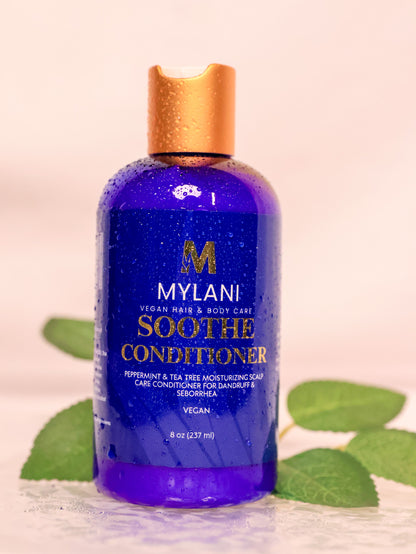 Soothe Peppermint + Aloe Conditioner – Calm & Hydrate the Scalp
