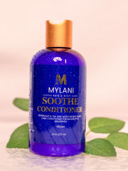 Soothe Peppermint + Aloe Conditioner – Calm & Hydrate the Scalp