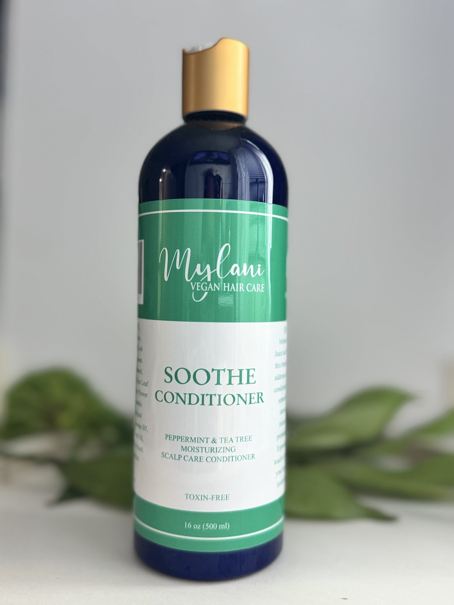 Soothe Peppermint and Tea tree deep moisture conditioner